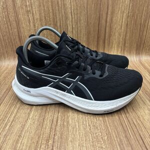 Asics GT-2000 12 Womens Running Shoes Size 8.5 Black PureGEL Stability Sneakers